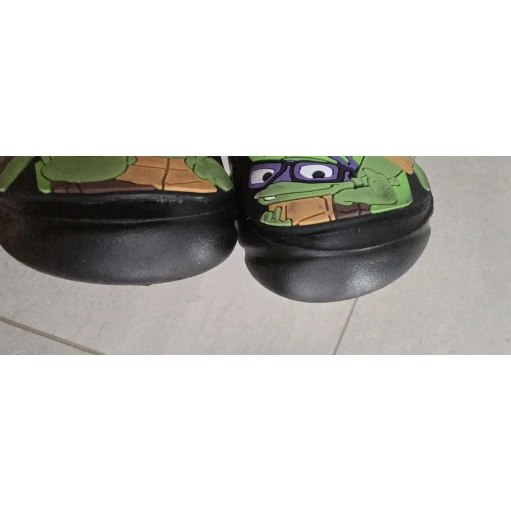 Nickelodeon Boys Ninja Turtles Mutant‎ Mayhem Sandals Water Shoes Beach SZ 5-6